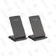 2-Pack: Wireless Fast-Charging Phone Stand | $15 | SideDeal